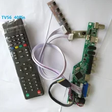 kit for LP156WH3(TL)(C2) VGA remote TV AV USB HDMI 40pin LVDS 1366X768 LCD LED Controller driver board Panel Screen 15.6″