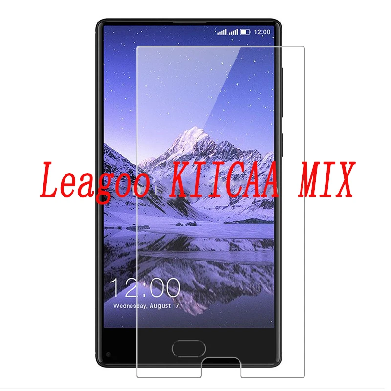 2 шт смартфон закаленное стекло 9H Взрывозащищенная защитная пленка протектор экрана мобильного телефона для Leagoo KIICAA MIX