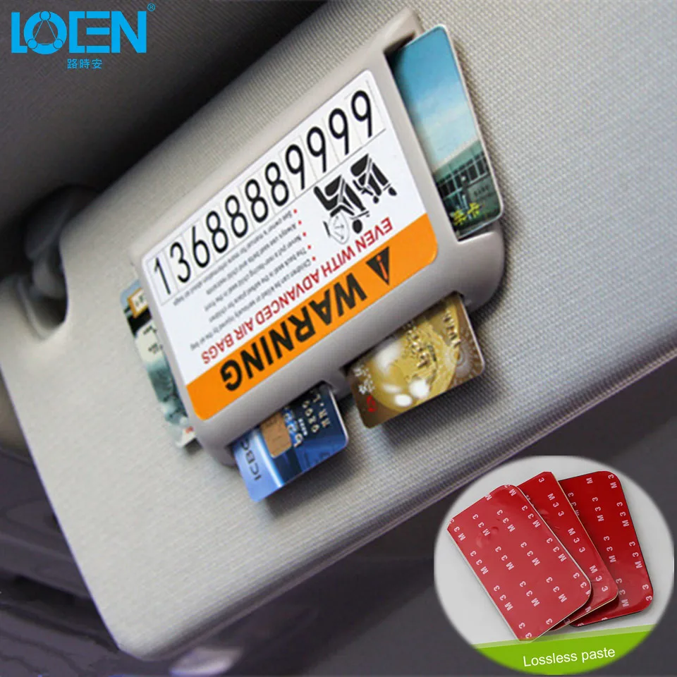 Hot 1PC Car sun visor Temporary parking DIY number card Holder sticker for toyota hyundai chevrolet vw ford honda hyundai nissan Hot 1PC Car sun visor Temporary parking DIY number card Holder sticker for toyota hyundai chevrolet vw ford honda hyundai nissan