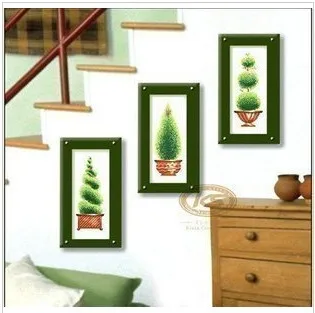 

Embroidery Package First Class New Free Shipping Cross Stitch Kits Hope Tree