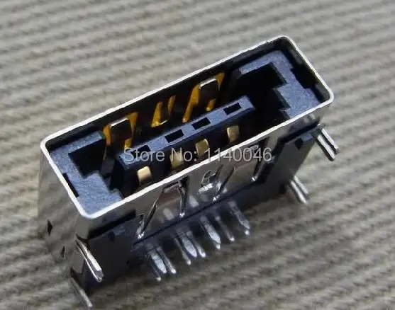 5pcs for Foxco Esata + USB interface 2IN1 11P socket connector H6.5 3Q38111-C33C3 | Обустройство дома
