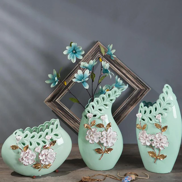 Buy Ceramic Crafts Living Room Home Ceramic Decoration