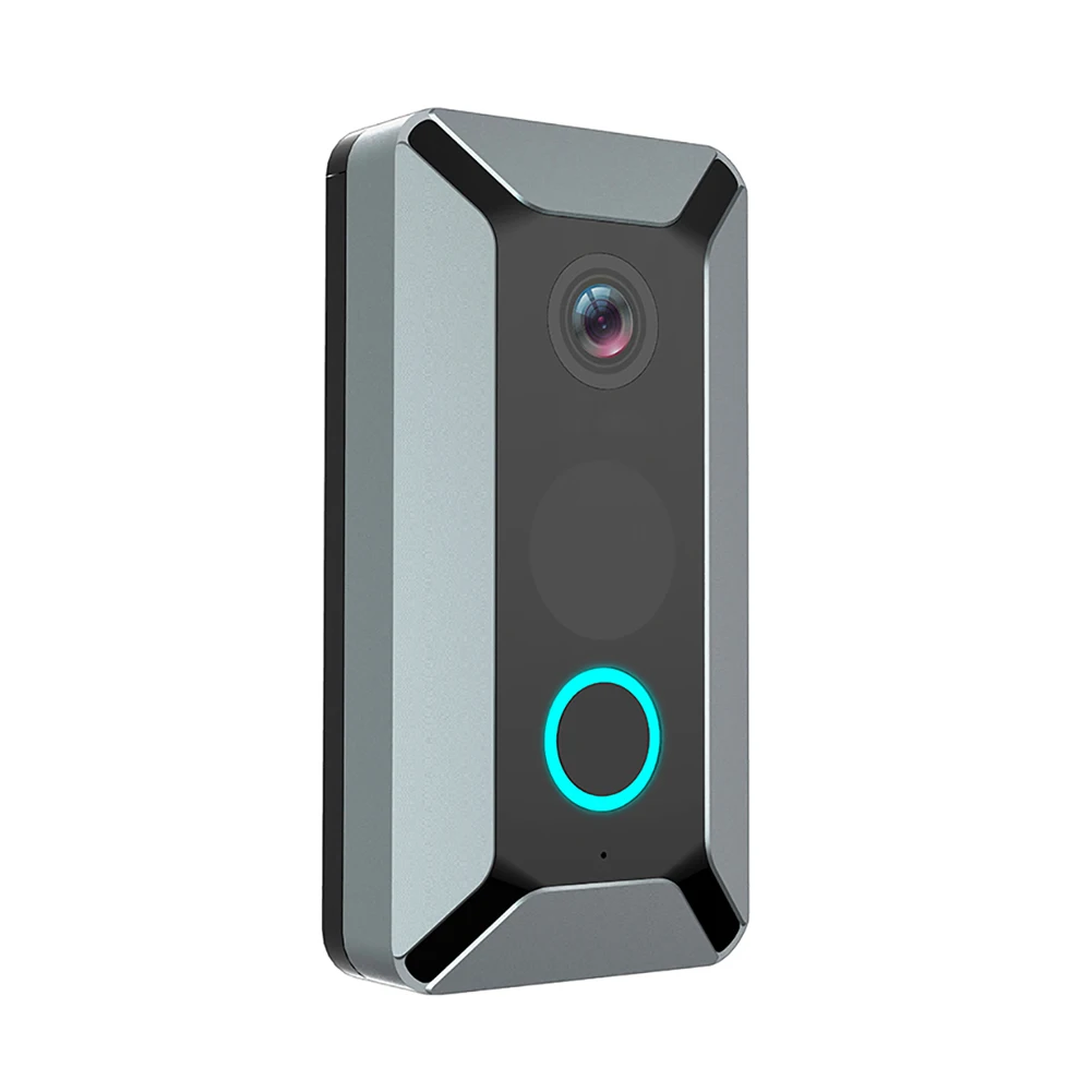 

V6 720p WIFI Monitor Video Intercom Night Vision Doorbell Security Anti-theft Intelligent Home Surveillance Smart Wireless