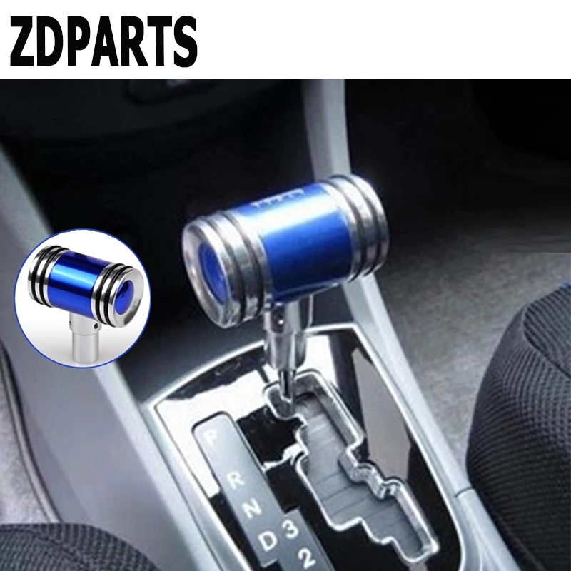 

ZDPARTS Universal Car Gear Shift Knob T 5/6 speed for Ford Focus 2 3 Fiesta Mondeo Kuga Kia Rio Ceed Sportage 2017
