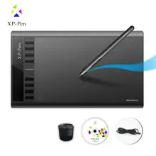 12″ Graphics Pen Tablet drawing Tablet Signature Board/Pad with 8 Hot Keys Compatible with Windows 7/8/10/XP/Vista