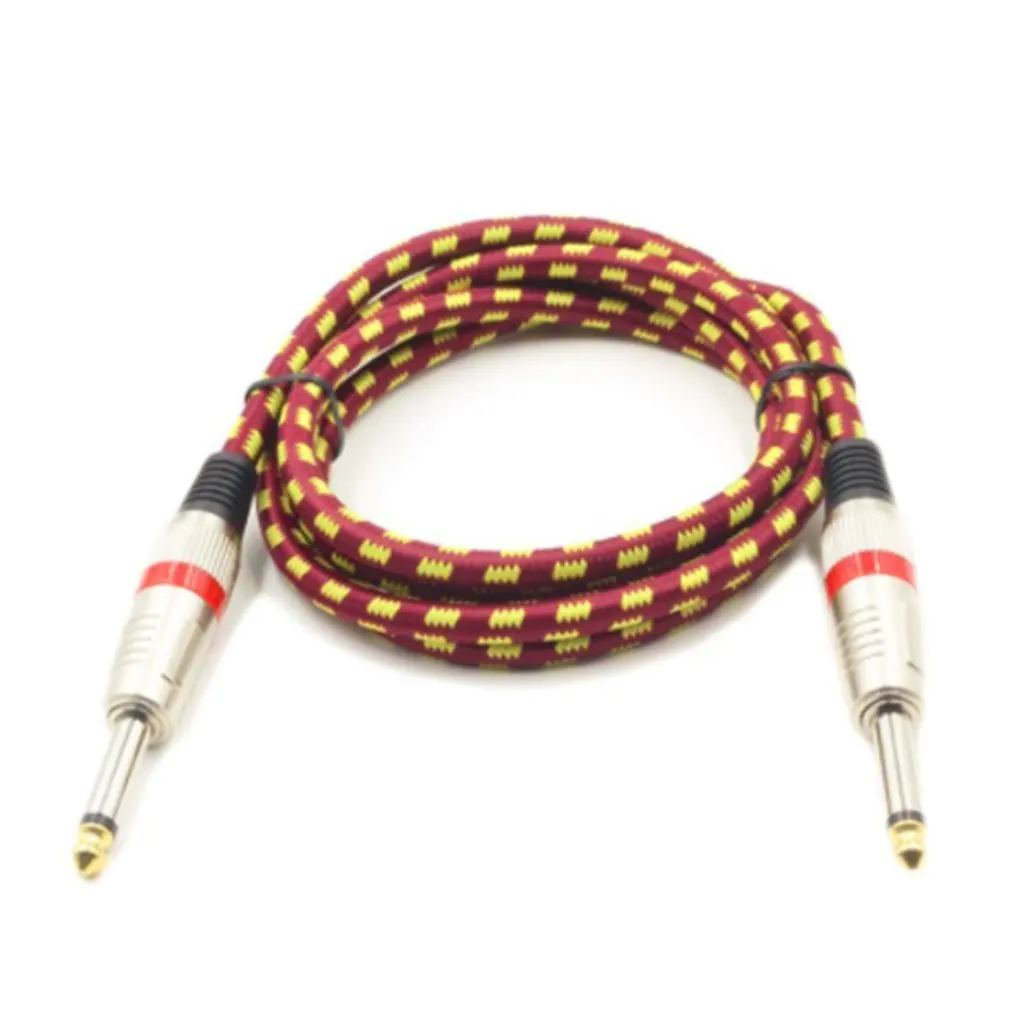 3M Male To Male Electric Guitar Cable Professional Musical Instrument