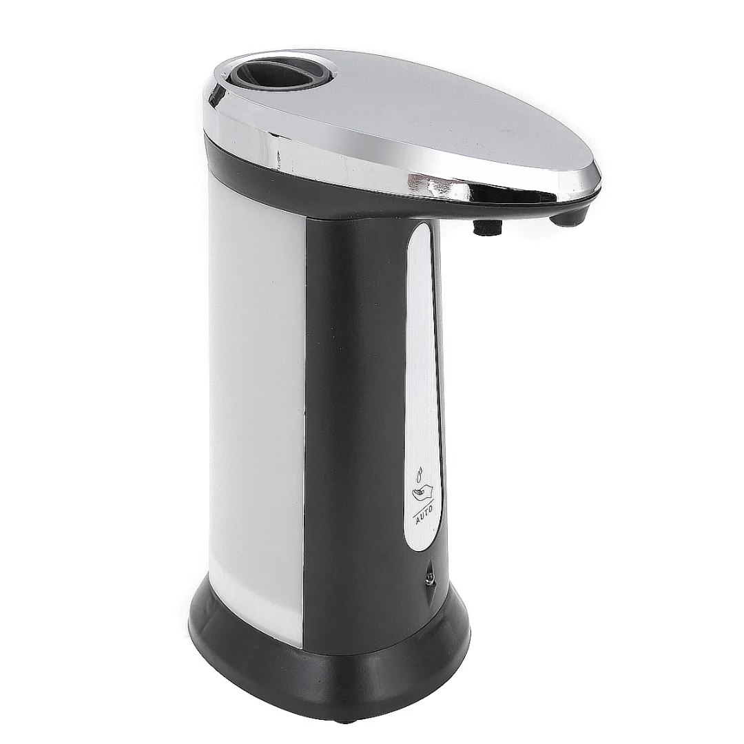 400ml Infrared Smart Sensor Soap Dispenser Automatic Touchless Hand Liquid Soap Dispenser For Kitchen Bathroom Clean Holder