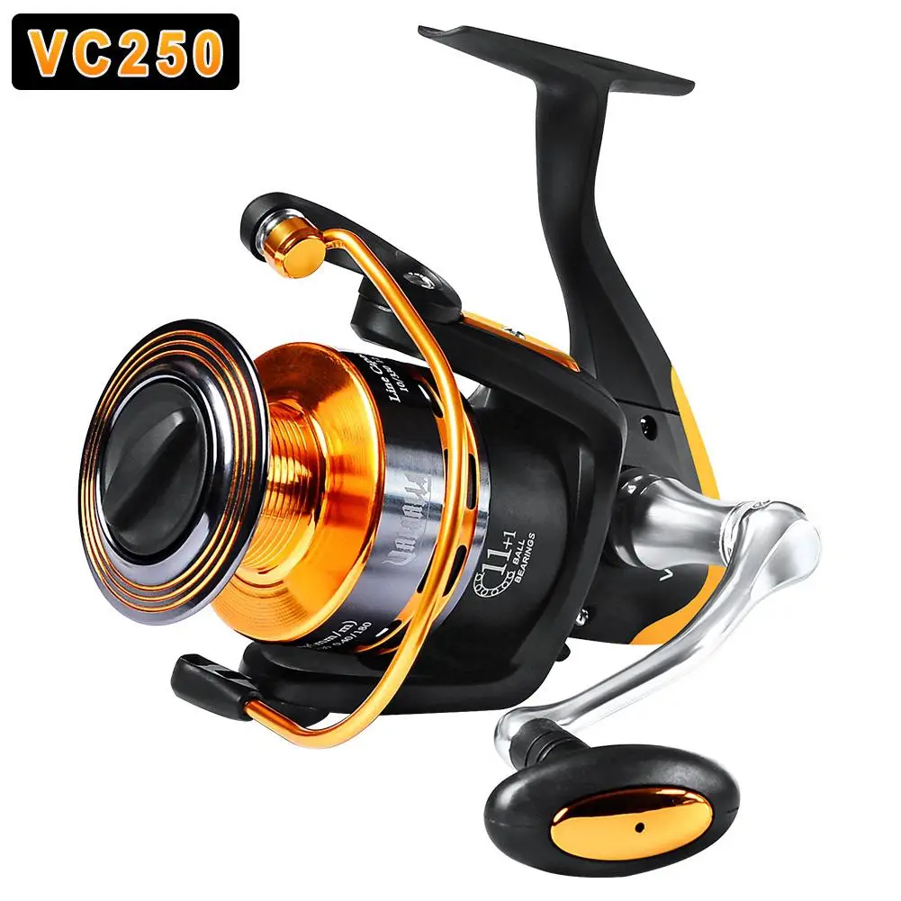 

12axis Fishing Reel Aluminium Alloy Spinning Wheel Reel Sea Fishing Equipment
