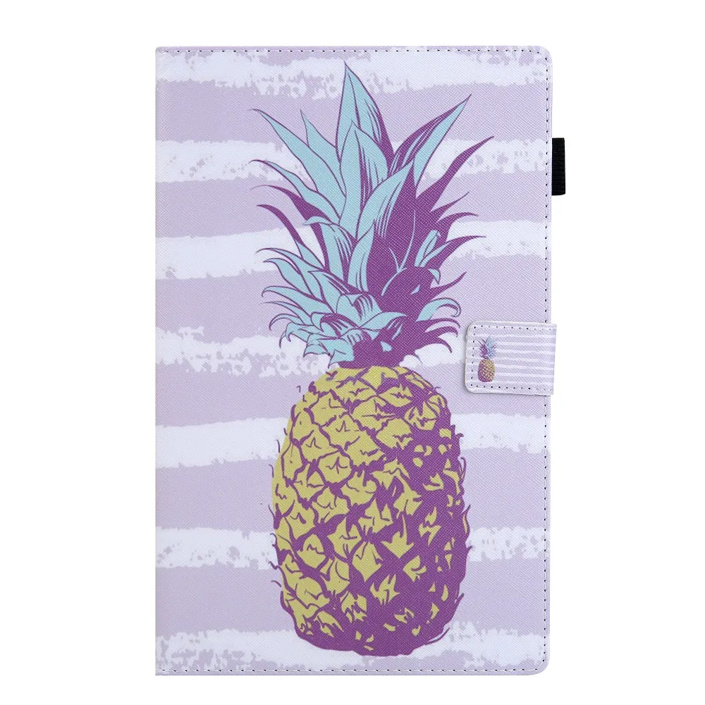 Чехлы для планшетов Samsung Galaxy Tab A 10 5 дюймов 2018 T590 T595 T597 чехол накладка Funda модная