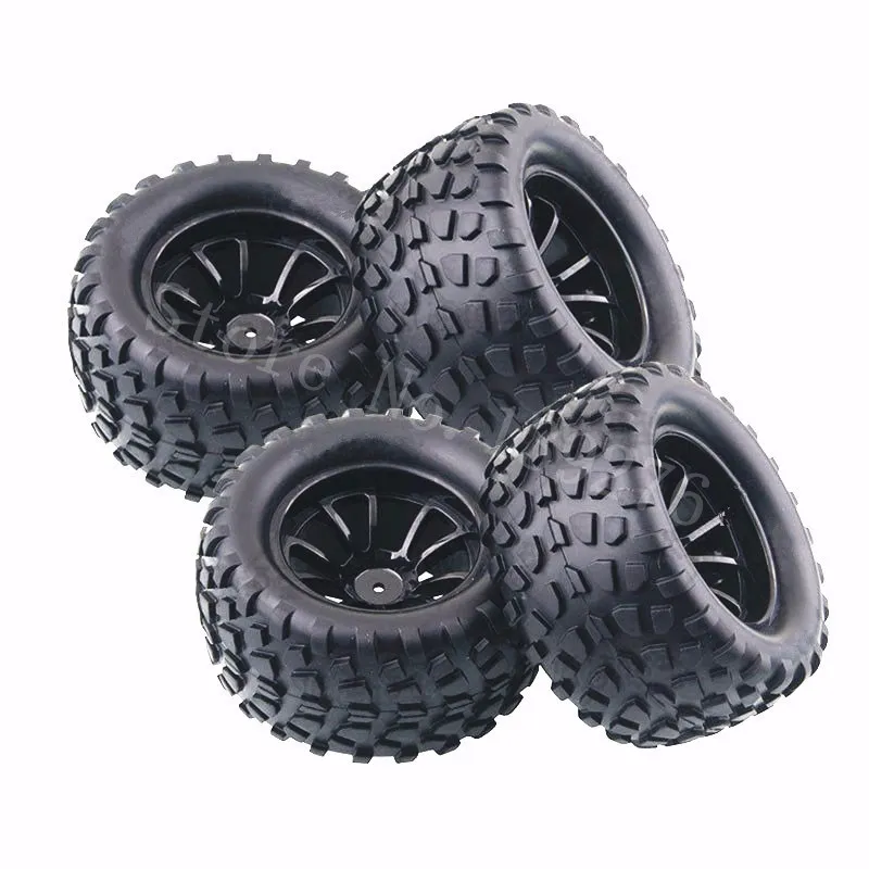 Traxxas hsp. колеса wpl c34. колёса для rc car 1/10. раллийная резина r16. резиновые покрышки hsp - 50654.