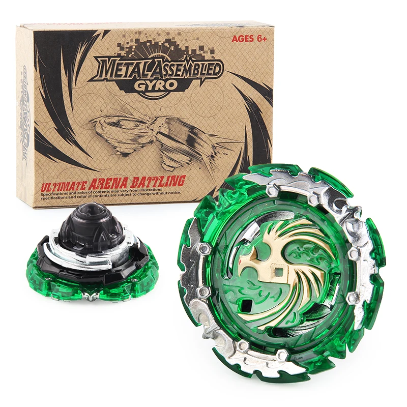 

Mksafn Blades Burst Gyro B-143-4 Dead Phoenix.0.At Evolution Metal Spinning Top Toys with Left-Right Ripcord Launcher New in Box