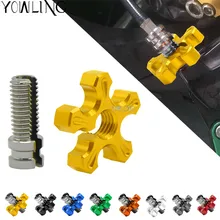 NEW Motorcycle CNC brakes Clutch Cable Wire Adjuster For SUZUKI GSXR 600 K6 GSXR 750 GSXR 1000 GSXR1000 YZF R1 R6 Tmax 500 530
