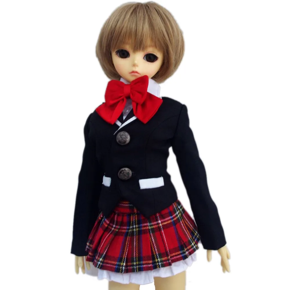 

[wamami] 300# Cosplay Costume School Uniforms For 1/4 MSD 1/3 SD DZ AOD DD BJD Dollfie