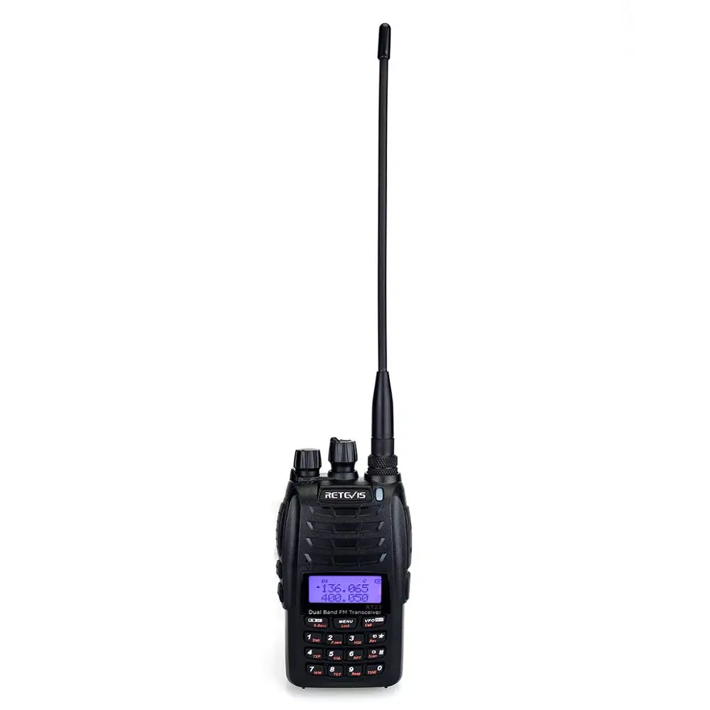 Retevis RT23 двойное получение рация двойной PTT 5 Вт 128CH VHF UHF двухдиапазонный 1750 Гц DTMF Сканирование FM радио кросс-полосный ретранслятор Func