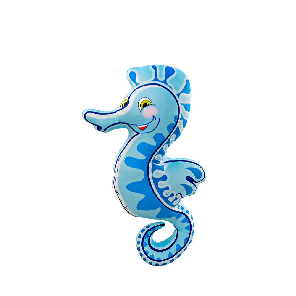 Плюшевая мягкая игрушка Seahorse 1 шт. в подарок на день рождения для детей|Мягкие