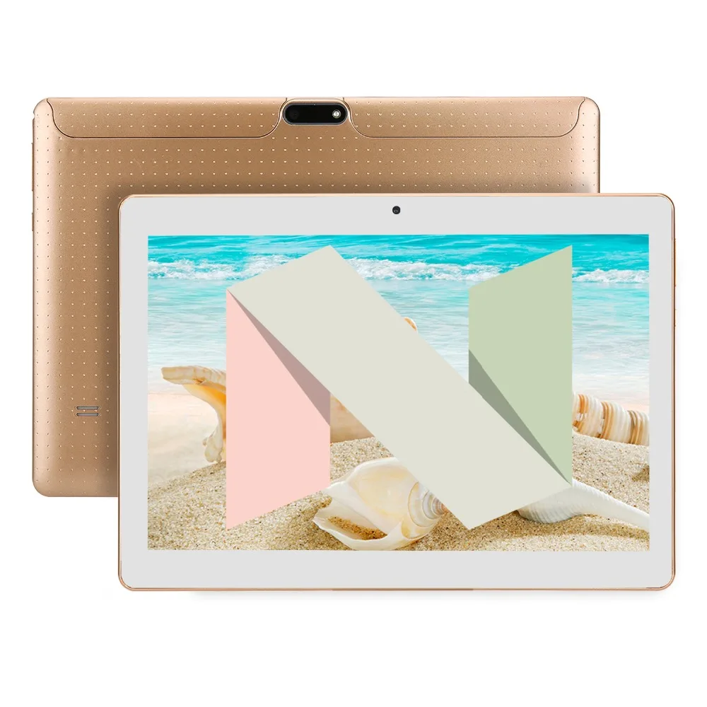 

SANNUO10.1 flat phone 2 + 32GB quad-core Android 7.0 1280 * 800IPS to send boys new free shipping gifts (gold)