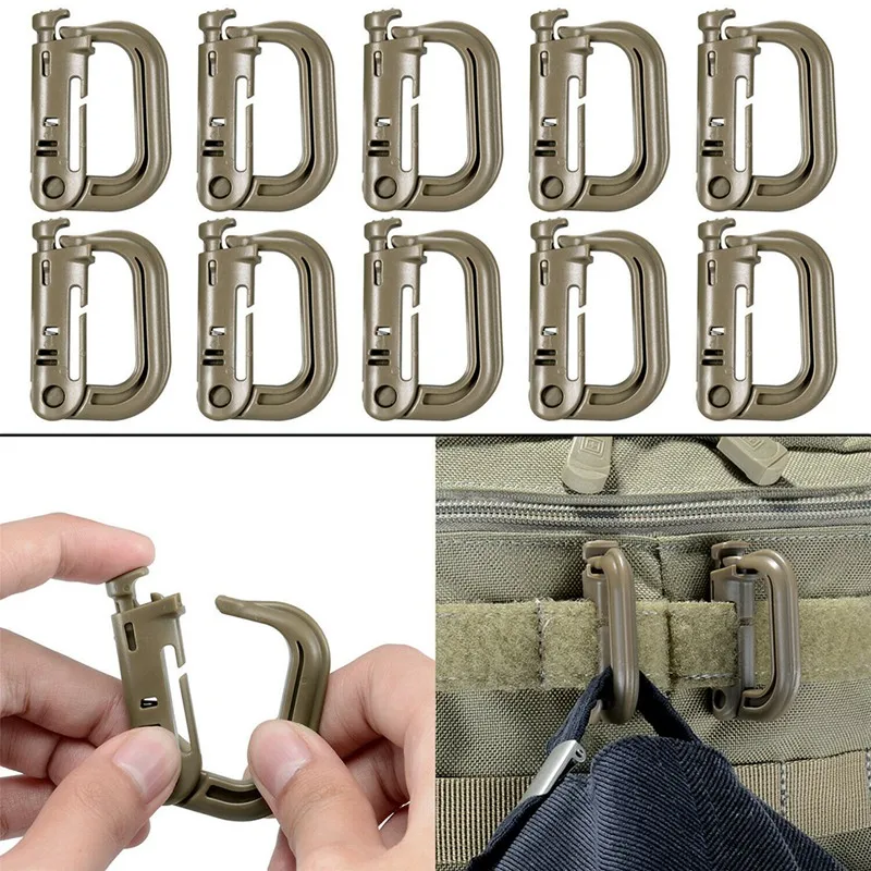 13 قطعة/المجموعة في الهواء الطلق تنزه هانت والعتاد تسلق التبعي التكتيكية الادسنس رخوة حلقة تسلق Bushcraft D-حلقة مقاطع حزام 13 قطعة/المجموعة في الهواء الطلق تنزه هانت والعتاد تسلق التبعي التكتيكية الادسنس رخوة حلقة تسلق Bushcraft D-حلقة مقاطع حزام