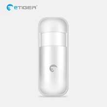 ETiger ES-CD1A Беспроводной занавес PIR детектор движения 433 МГц инфракрасный датчик для сигнализация от eTiger системы S4 S3B V2