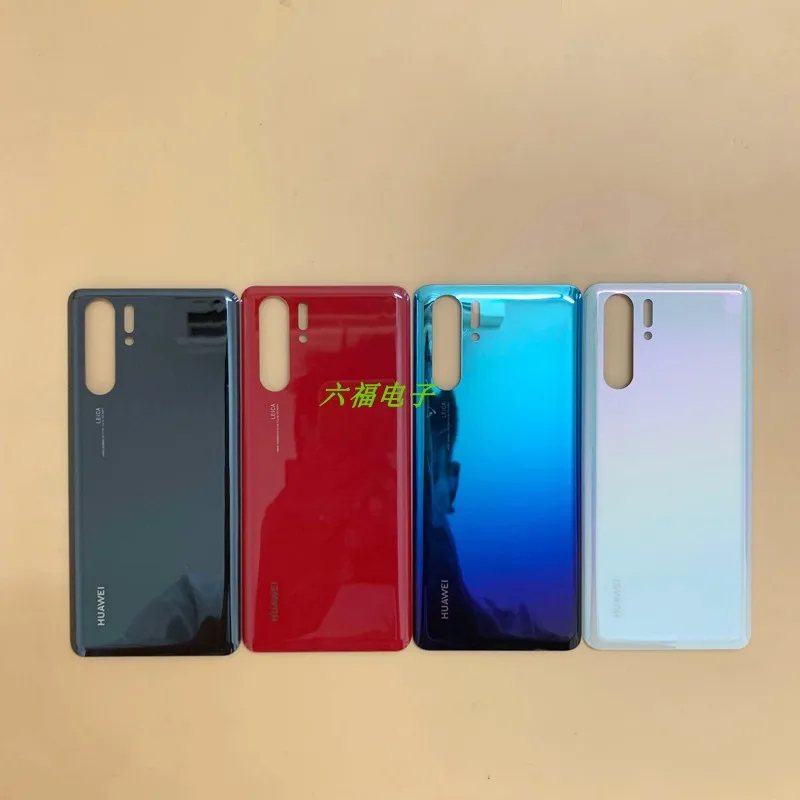 Модный задний корпус для huawei P30 pro p30pro крышка батареи Стекло задняя дверь Replcement с клейкой наклейкой