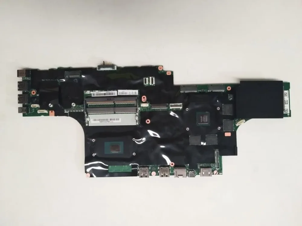 Материнская плата для ноутбука Thinkpad P50 i7-6800HQ M2 M1 4G. FRU 01AY491 01AY484 01AY490 01AY483 | Компьютеры