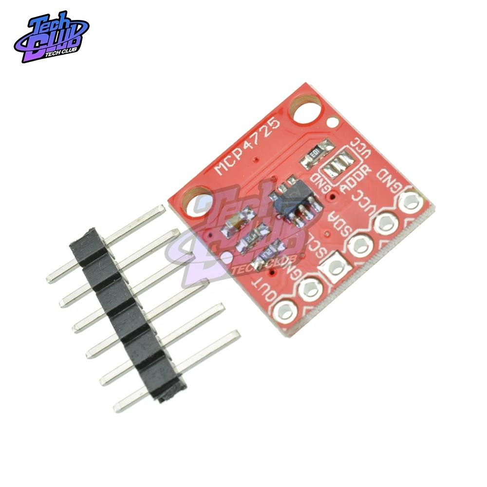 

1PCs/lot MCP4725 I2C DAC Breakout Module Development Board