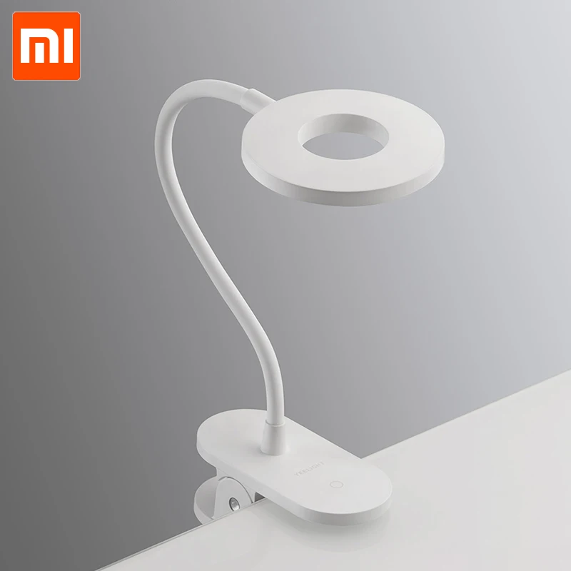 

Original Xiaomi Yeelight LED rechargeable clip-on table lamp Touch Switch Dimmer Lithium Battery USB Charging Table Lamp