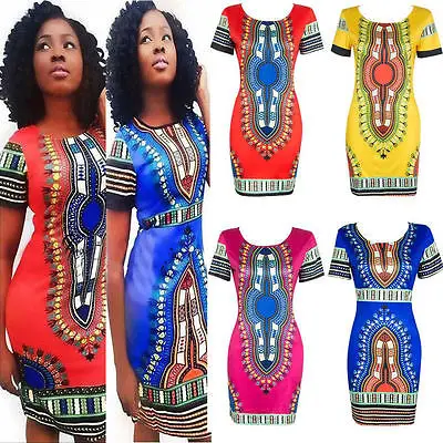 dashiki dress for women
