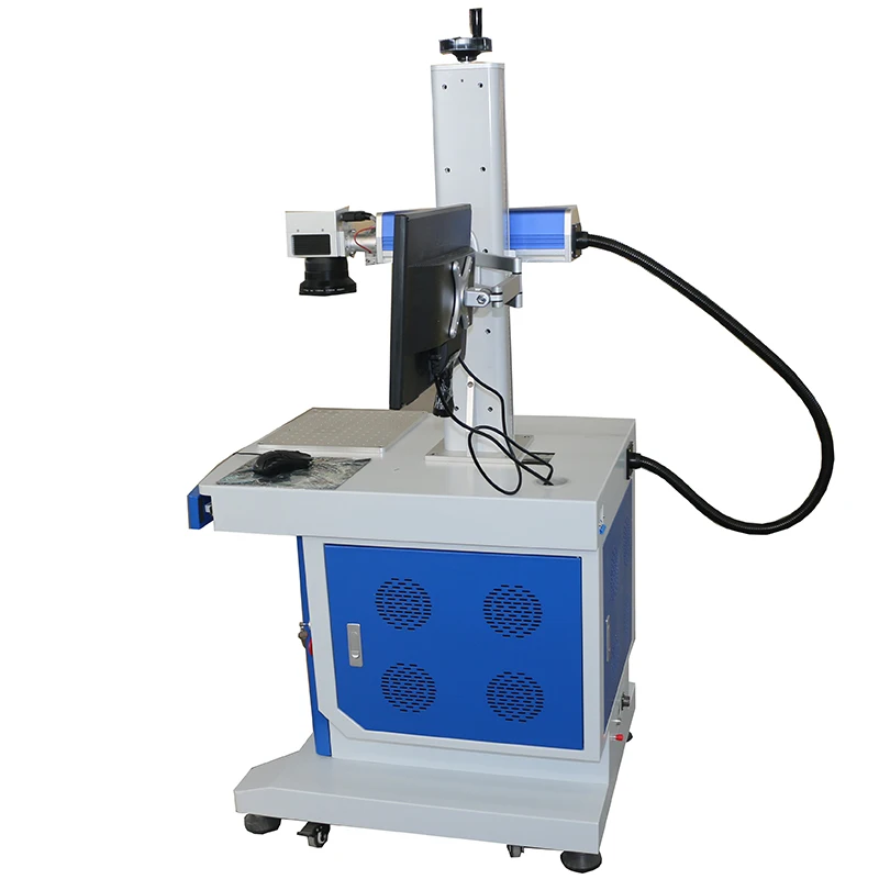 50w fiber laser marking machine marking laser machine hs 