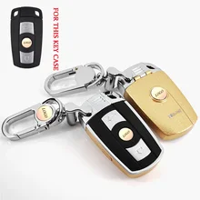 Для Bmw автомобиля чехол для ключей для Bmw E90 E30 E60 E34 E36 E38 E39 E46 118 220 M235 320 328 428 435 528X1X3 чехол для ключей брелок для автомобильных ключей