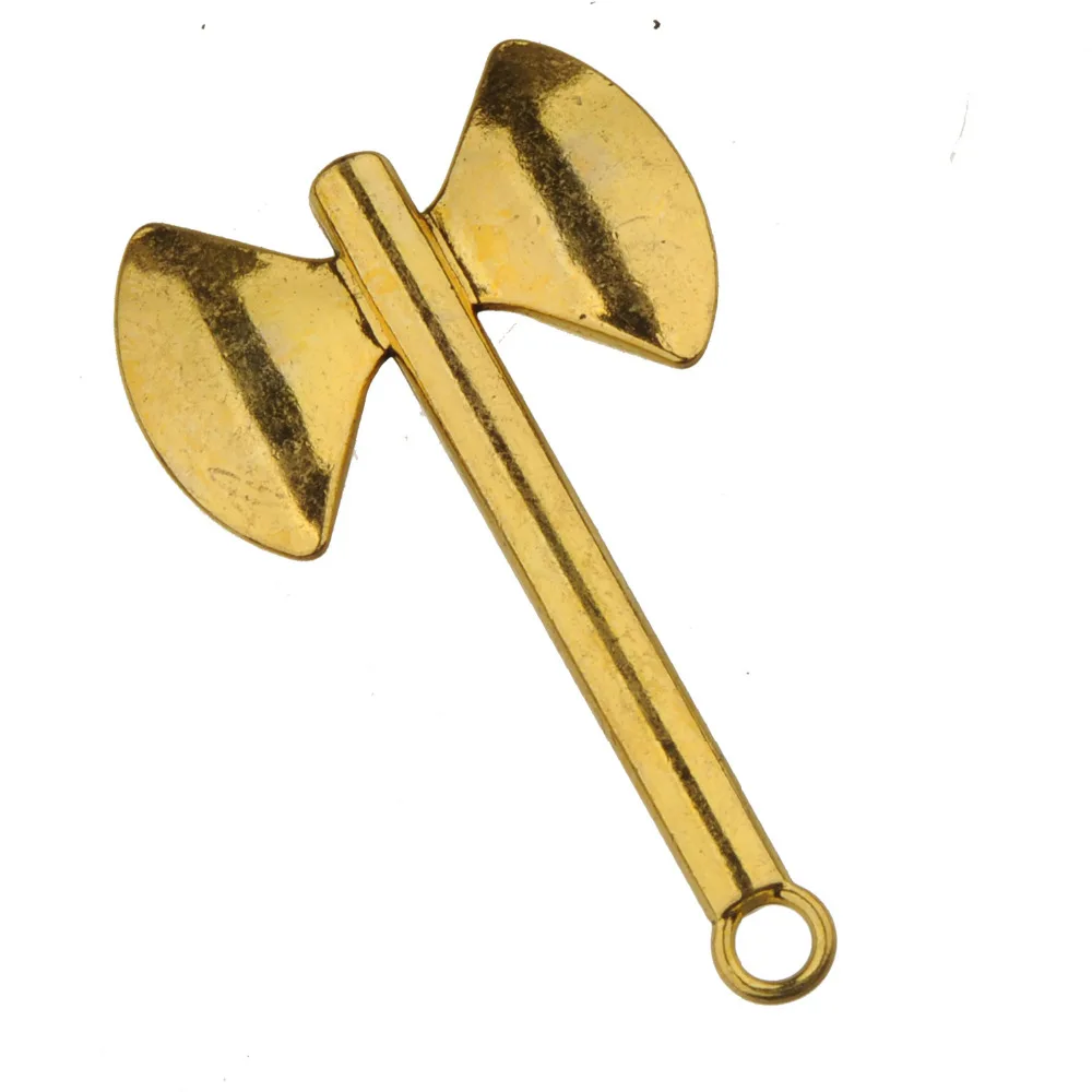 DIY Vintage Gold Pendants Necklaces Bracelets Charms Suspension Tool