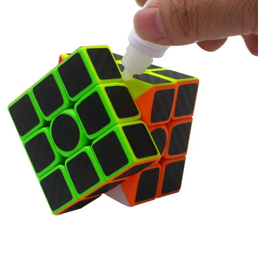 

shaunyging # 3002 1PCS 10ml Lubricating Speed Cube Oil Magic Cube Accessories For Match Game