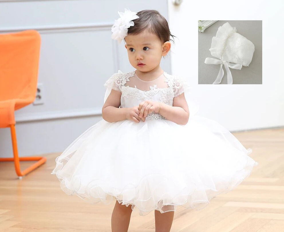 vestido de bautizo niña 2 años