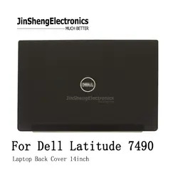 Для Dell Latitude 7490 14 дюймов ЖК-задняя крышка в сборе для сенсорного экрана-TS-VF3XP