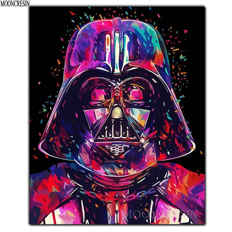 

5D DIY Diamond Embroidery Color Cartoon Men Diamond Painting Cross Stitch Square Full Diamond Mosaic Decoration Needlework Gifts