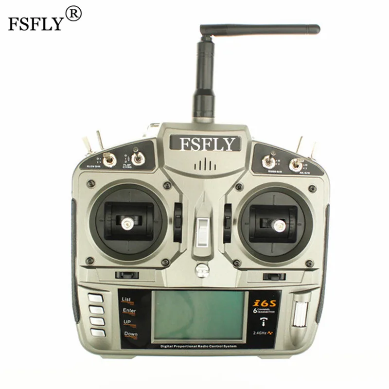 DSM2 2.4GHz 6CH RC Transmitter Radio W AR6100e Receiver for FPV RC Drone VS SPEKTRUM DX6 DX6I DX7 dx8 JR DX8 JR X9D QX7 QX7