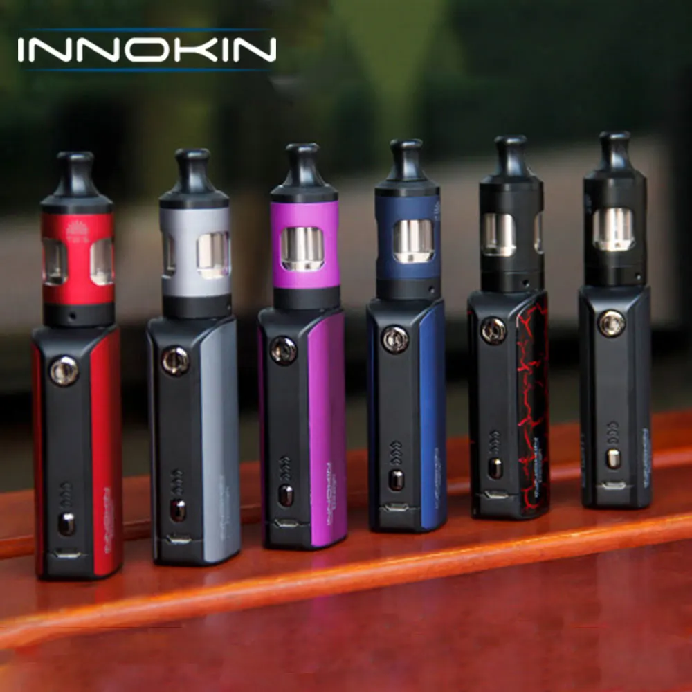 Оригинал Innokin EZ. вт VW комплект с 2 мл Prism T20S танк и Встроенный 1500 мАч Батарея и новый Prism-S катушки e-сигареты Vape комплект