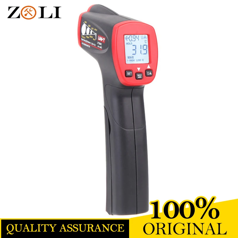 

2018 UNI-T UT300C outdoor Infrared Thermometer Range temperature termometro infrarrojo digital termometre infravermelho UT300C