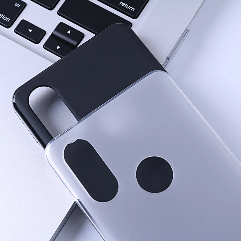 YSW ل BQ Aquaris X2 حالة غطاء سيليكون لينة TPU ماتي مهلبية غطاء فوندا أغطية هواتف محمولة ل BQ Aquaris X2 برو