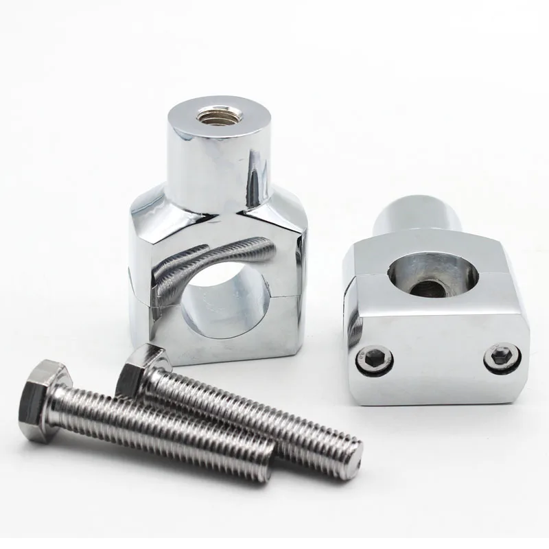 Nuoxintr 25mm Motorcycle Handlebar Risers Clamp ForHarley Honda Suzuki Kawasaki Vulcan VN900 Classic VN900B Motorcycle Custom