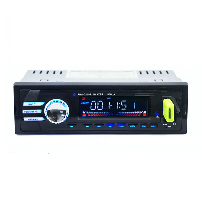 

Car Radio Player MP3 Player Bluetooth FM Stereo Remote Control AUX-IN Audio Player USB/SD/ Port 1 DIN Car Electronics Subwoofer