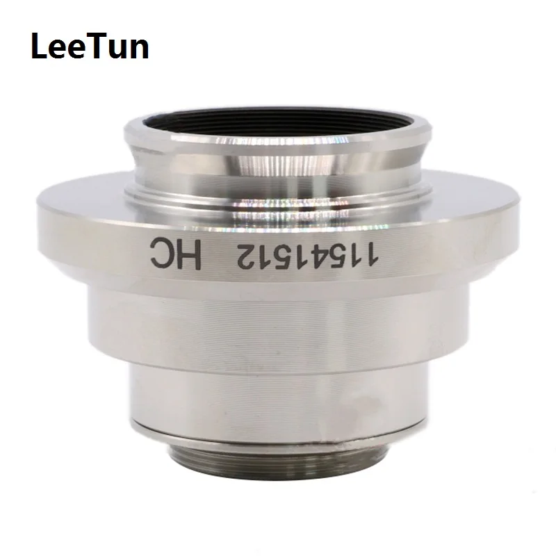 

0.35X Microscope C Mount C-Mount CMOS CCD Camera Adapter Port Reduction Relay Lens for Leica UIS DM Series Trinocular Microscope