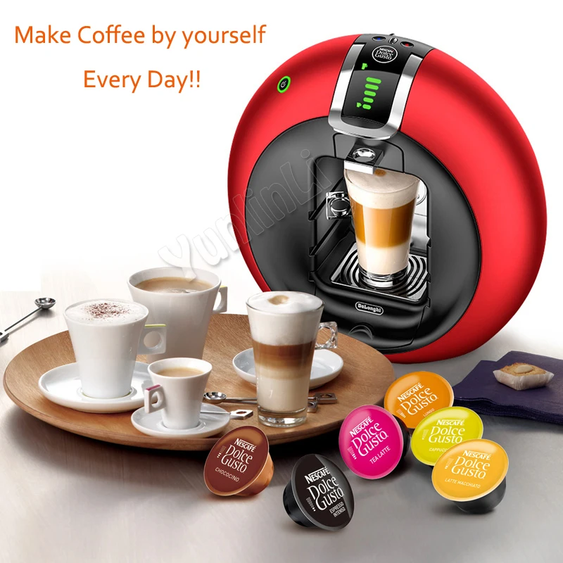 15bar Capsule Coffee Machine Household Espresso Coffee Maker Automatic Capsule Coffee Machine 1500W EDG606 15bar Capsule Coffee Machine Household Espresso Coffee Maker Automatic Capsule Coffee Machine 1500W EDG606