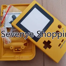 Высокое качество Корпус чехол для Nintendo Gameboy кармане консоли чехол с объективом случай