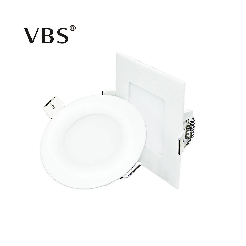 

AC85-265V Led Panel Lights Led Downlight Dimmable With Driver Led Down Light Ceiling Recessed Lamp Dimmable 100lm/W