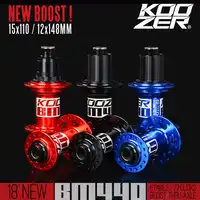 KOOZER BM440บีเอ็มXC AMจักรยานไขมันHub MTBจักรยานเสือภูเขาBOOST 15x110 12x148มิลลิเมตร11ความเร็ว32หลุมThru XDด้านหน้าด้านหลังฮับจักรยาน