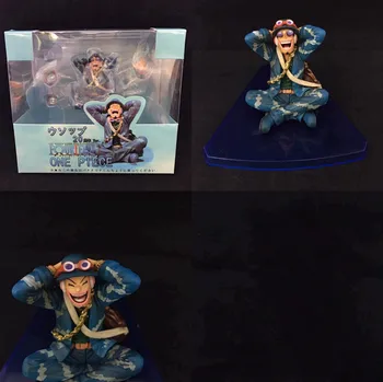 

One Piece Usopp 20th Anniversary Ver Anime PVC Action Figure Resin Collection Model Doll Toy Gifts Cosplay