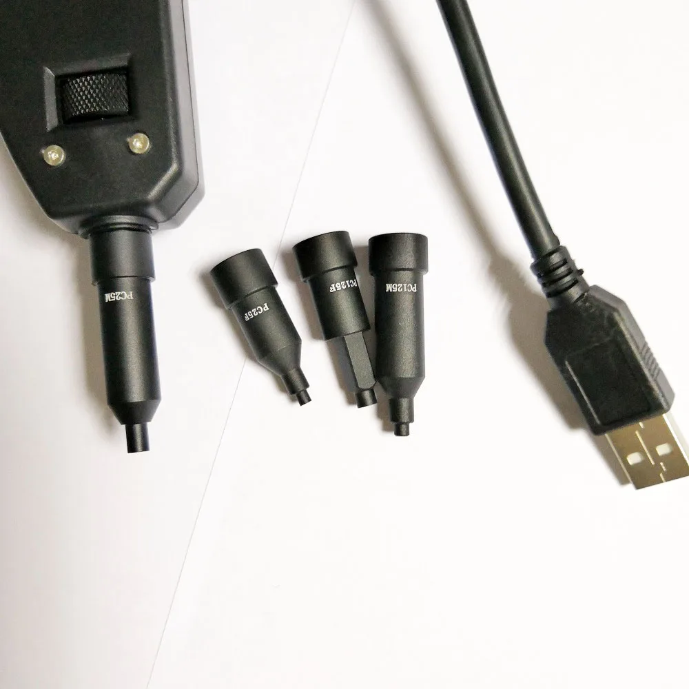 Волоконно оптический микроскоп USB волоконный контрольный датчик волоконно