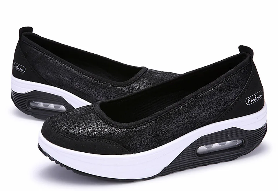 QIYHONG/Женская обувь на плоской платформе; женские мокасины; zapatos mujer; женские слипоны на платформе; женская обувь; повседневные Мокасины на плоской подошве
