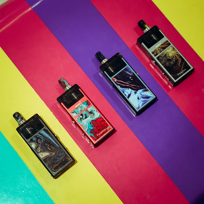 Оригинальный вейп Smoant Pasito Pod Kit встроенный аккумулятор 1100 мАч и атомайзер 3 мл