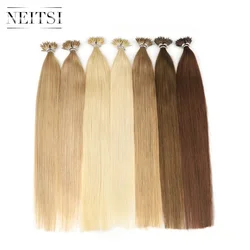 Neitsi Indian Straight Loop Micro Ring Hair Nano Ring Beads Human Hair Extensions 20 Neitsi Indian Straight Loop Micro Ring Hair Nano Ring Beads Human Hair Extensions 20